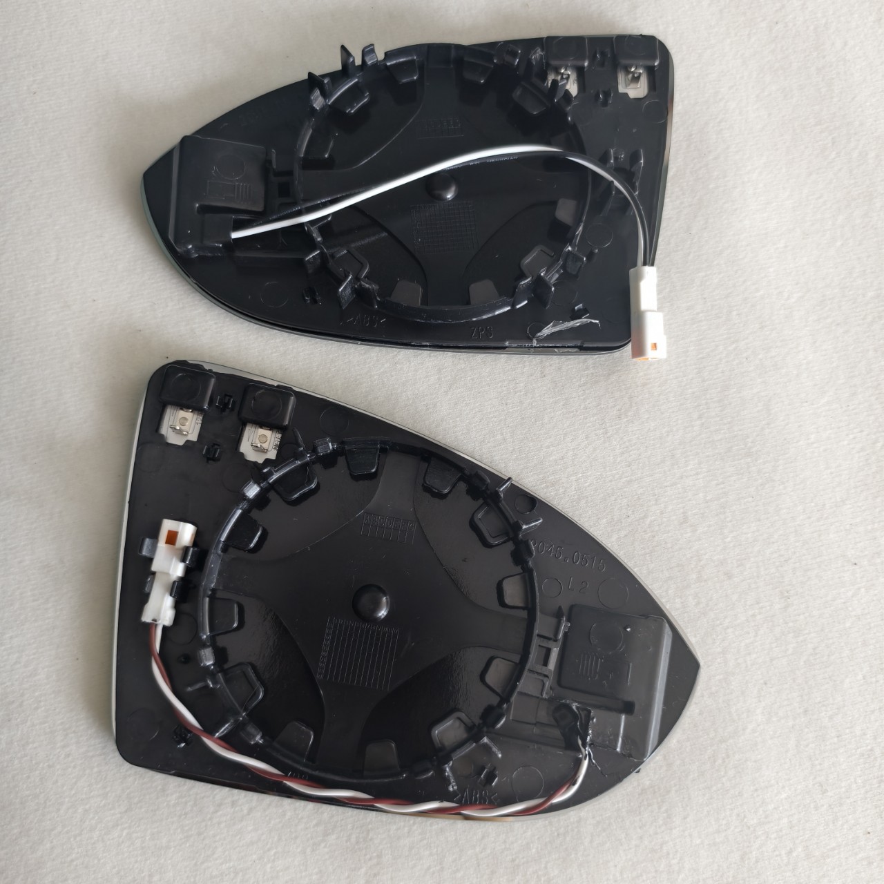 Suitable for Volkswagen Golf 7, Lingdu, Touran L, US version Jetta MK7 rearview mirror blind spot assist lens