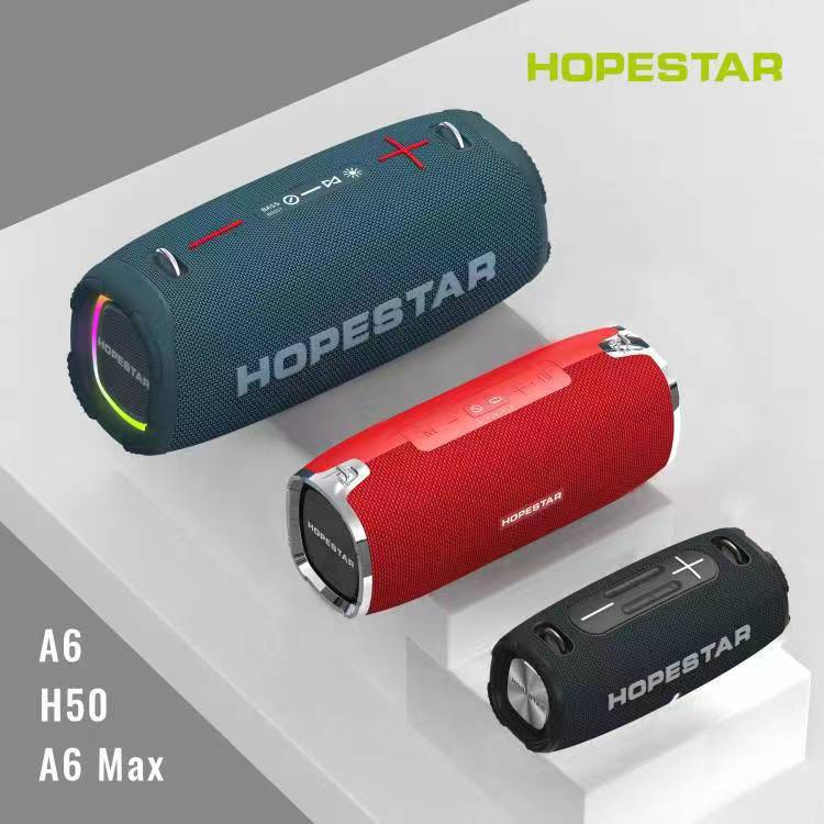 На открытом воздухе A6MAX мощностью 80W портативный портативный усилитель bluetooth с бумбоксом для домашнего караоке RGB pic 8