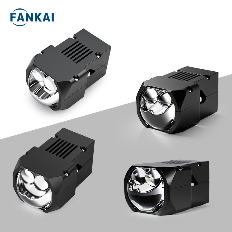 Módulo de matriz directa doble 1.5 pulgadas delanteros de automóviles modificados y actualizados con LED de doble luz inteligente de alta potencia