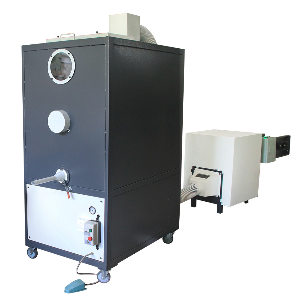 Fábrica de suministro directo de pequeñas máquinas de relleno de algodón una sola persona almohada juguetes almohada ropa con ventilador de algodón super fábrica