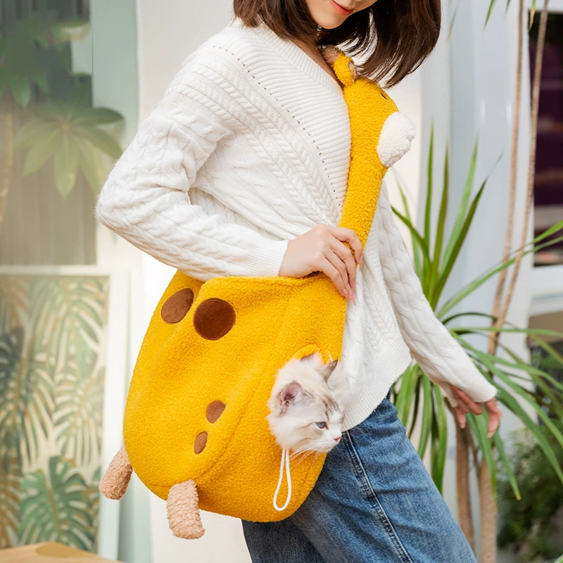 Осенние и зимние забавные трехмерные сумки для животных