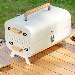 Babage Grill Outdoor Утолщенный двойной двухсторонний двойной пикник