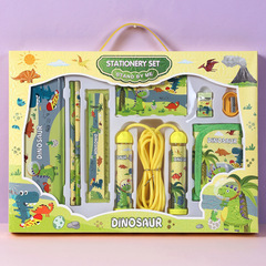 Children's Day Gift Cartoon Cheap Stationery Set Gift Box Baby Festival Gift Kindergarten Graduation Return Gift 