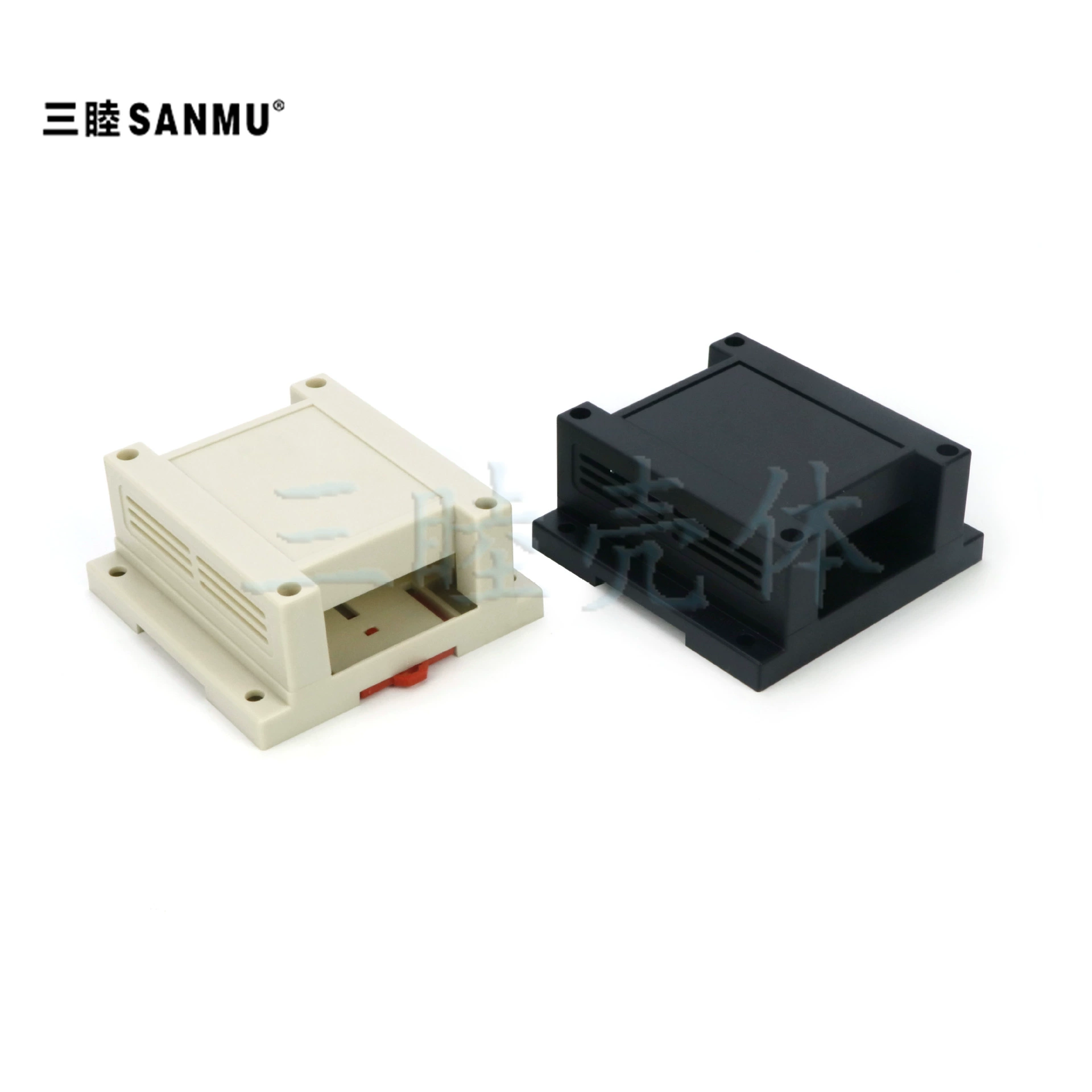 Пластиковый Промышленный Тип Раковина рельса раковины ПЛК раковины 3-02-А аппаратуры раковины: 90*90*40 мм