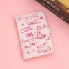 【Graffiti Cat】Buckle-Passport Case♢☆