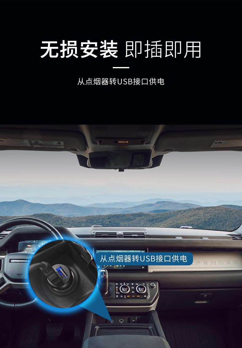GPS Head-up Display Speed Odometer Car Universal Car Digital Medical Speed Meter Hour Speed Wireless HUD