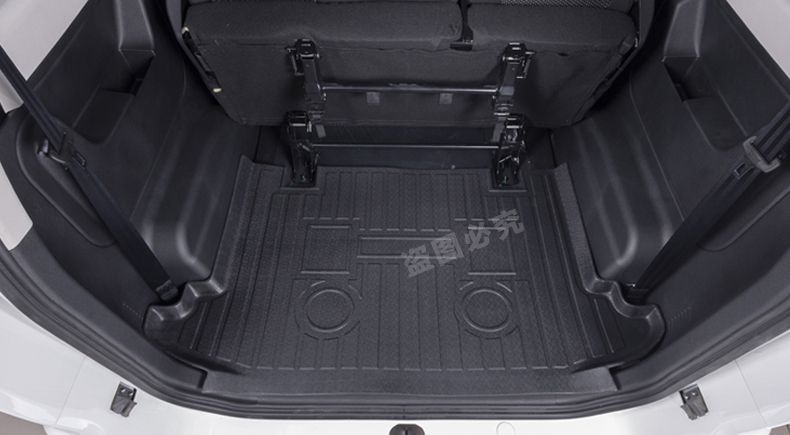 Suitable for Wuling Hongguang EV Surrounding Anti-Dirty Foot Pad Anti-Grinding Snow Silk TPE Car Foot Pad