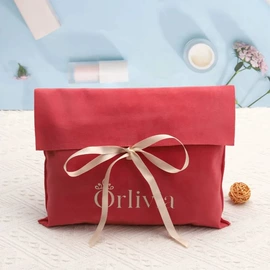 绒布袋;棉布袋;首饰包装