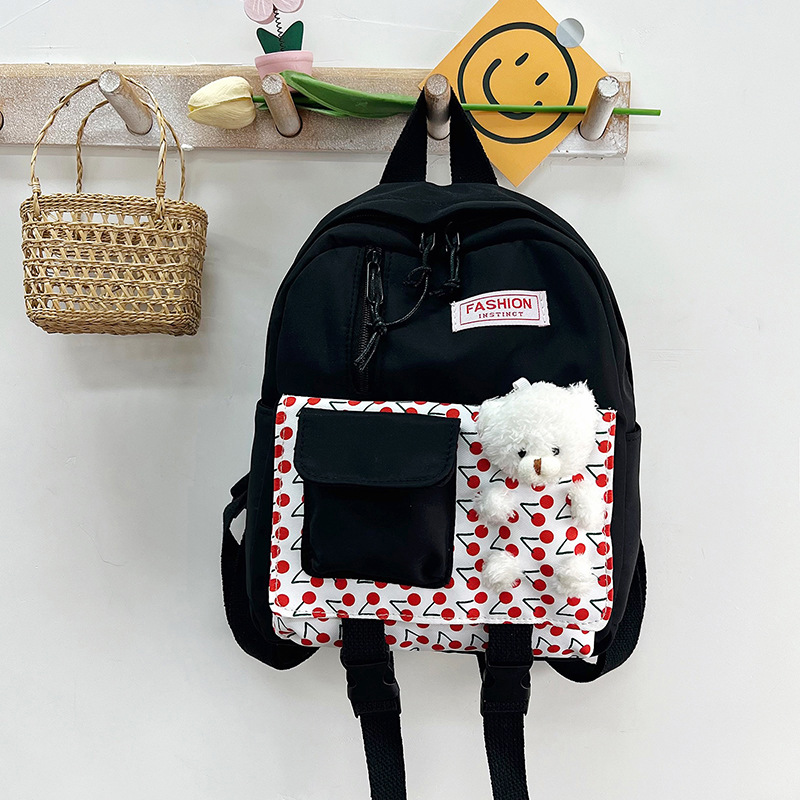 Animal Casual Colegio Mochila Escolar Mochila Para Niños display picture 3