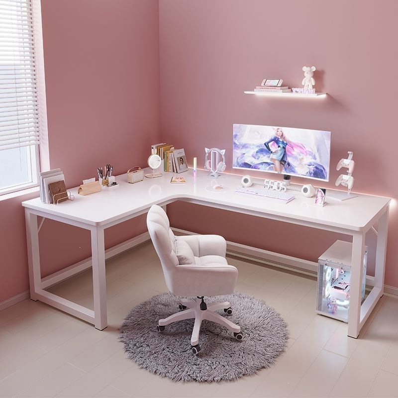 Computer Desk, Simple Style Corner Table, Integrated Office Desk, Desktop Computer Desk, Corner Bedroom Student Desk, Study Desk