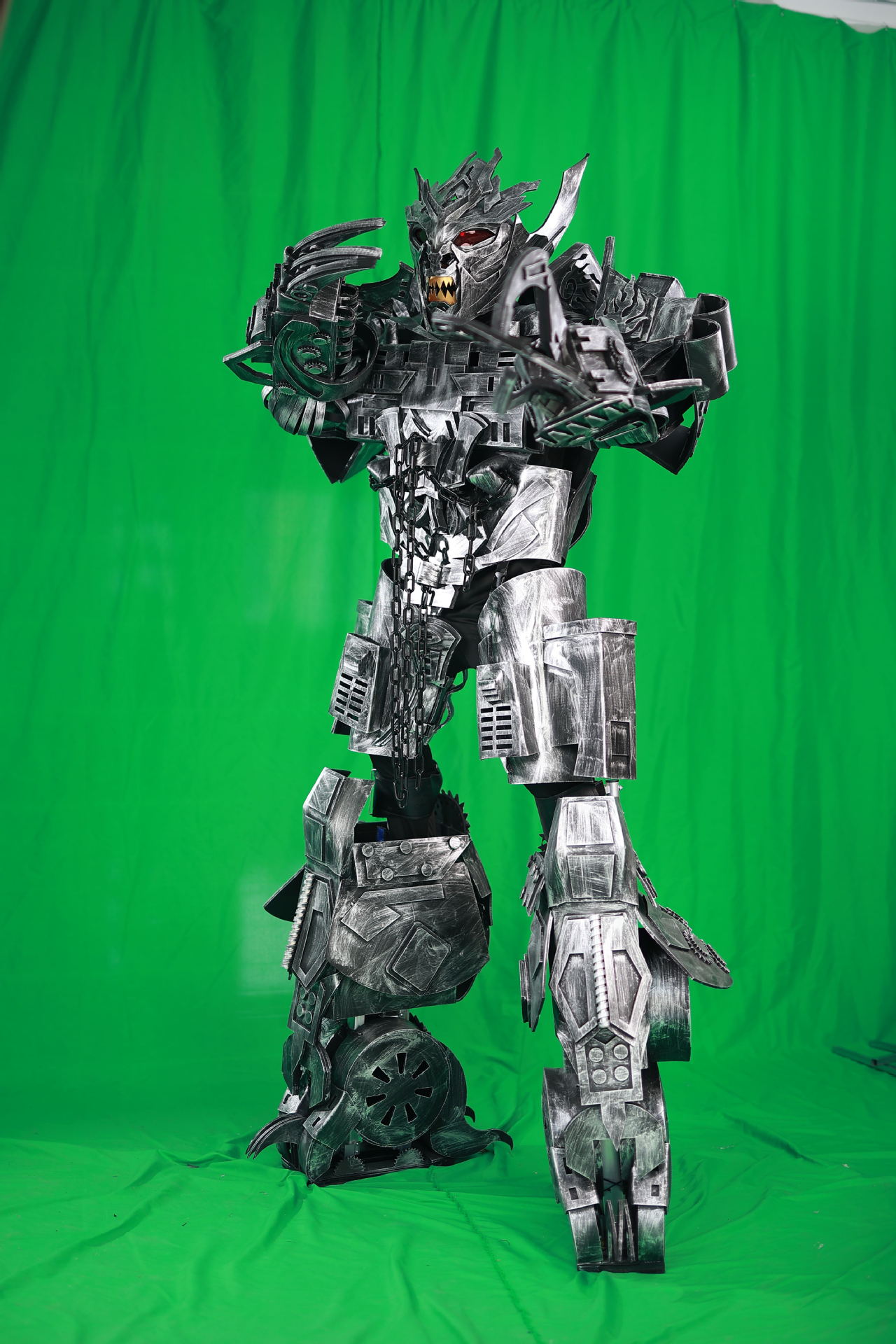 La gente real usa disfraces de boda, accesorios de actuación, Sun Wukong, Monkey King, Great Sage, Toro Demon, accesorios de armadura, disfraces