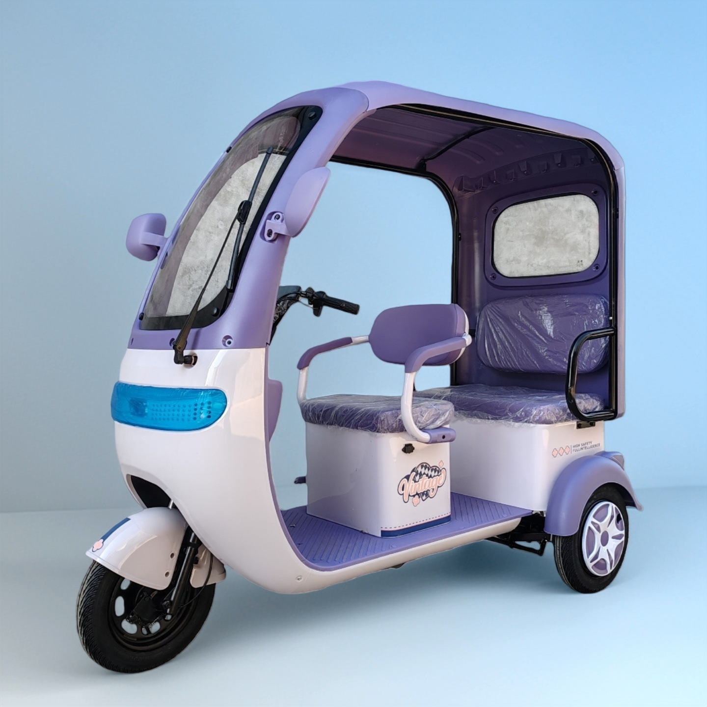 for Elderly/Delivery, Aibu Auto Parts and Accessories - purple-60v-800w-enhanced-version-bare-car-without-battery-60v-72v