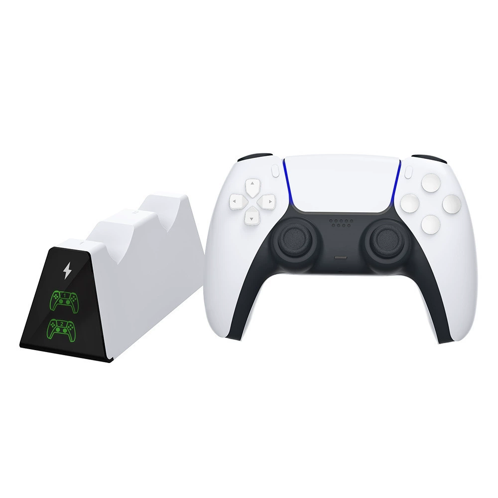 Контактные точки игрового контроллера PS5 беспроводного контроллера двойной сиденья с LED индикатором TP5-0518B