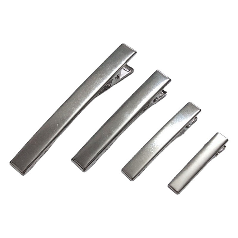 Guangzhou versión engrosada clip cuadrado clip de pico de pato accesorios para el cabello de los niños DIY horquilla clip cuadrado