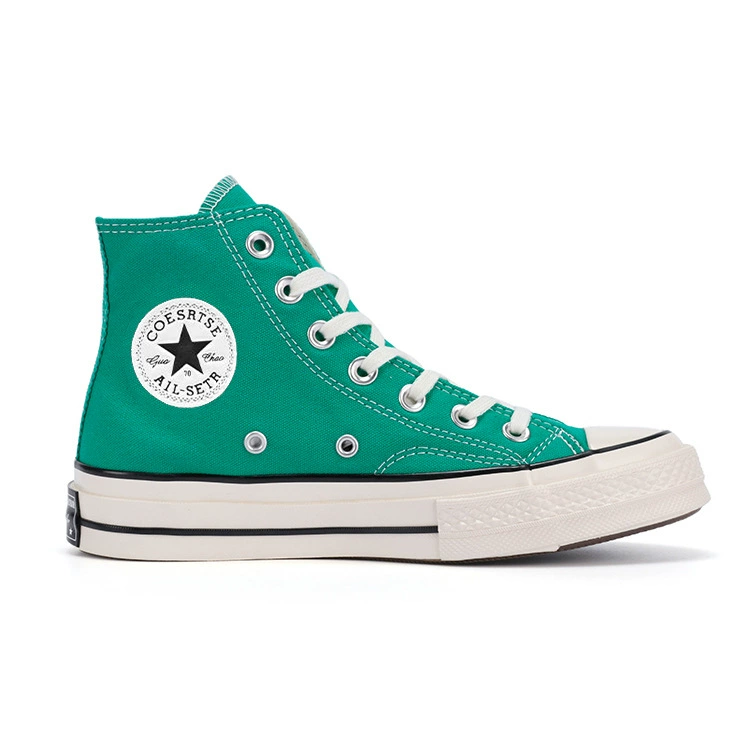 Converse, кожаные высокие низкие классические ботинки, черные кроссовки