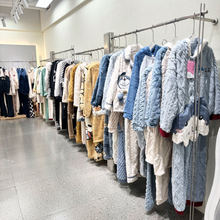 24冬季家居服杂款尾货品牌折扣女装加厚保暖睡衣套装厂家清仓批发