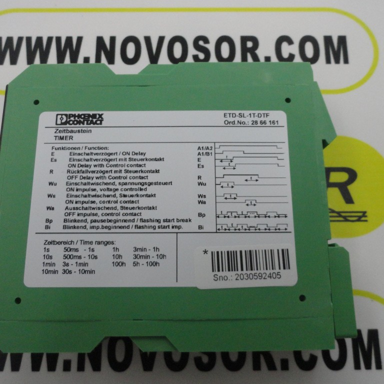 ETD-SL-1T-DTF  PHOENIX   继电器