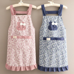 2022 Japanese Korean Style Waterproof Oil-Proof Apron for Women and Men, Household Cooking Waist Apron, Restaurant Workwear