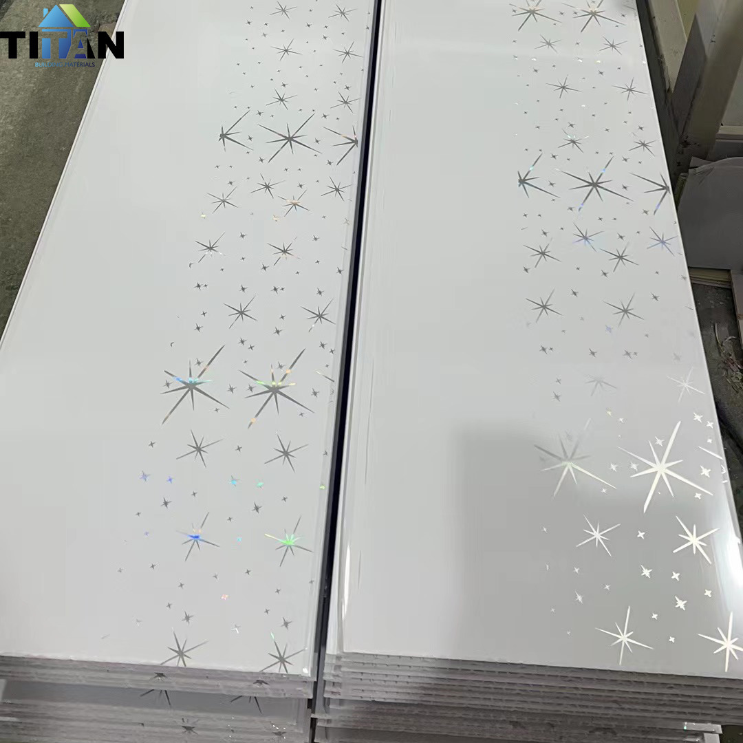 Mercado de Colombia Cielo Raso Pvc 300x8x5950mm techo techo tira de plástico cocido