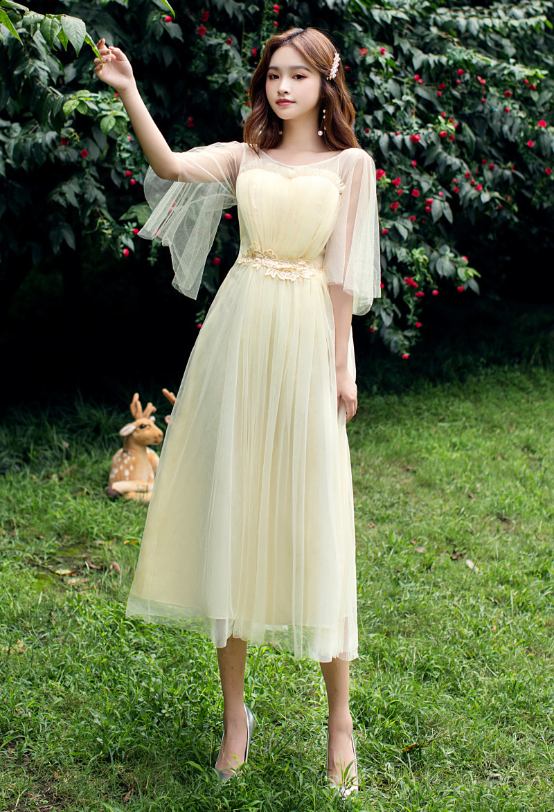 Фейфей рукав шампанский цвет