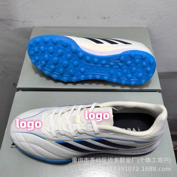 Putian Factory Direct Sales Cross-Border Copa Natural Grass Tf Low-Top Soccer Shoes for Men and Women Students for Competition and Training