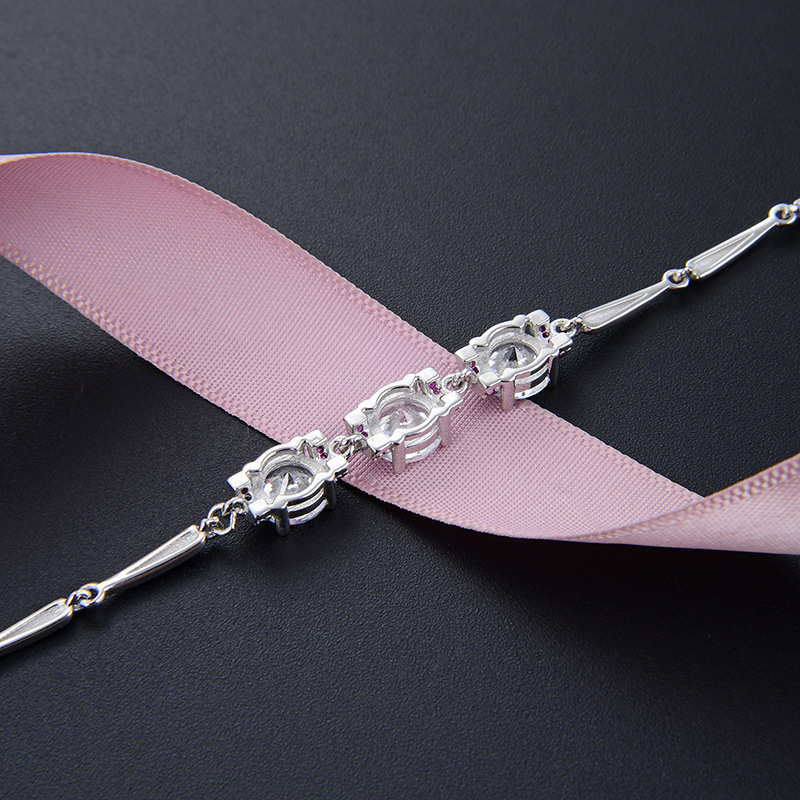 S925 plata esterlina pulsera de piedra de silicio personalidad femenina nicho creativo de tendencia temperamento fuente de joyas al por mayor una agencia