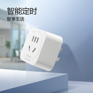 Bull timer Socket Bluetooth remote control timer fish tank electric car charging countdown socket wholesale