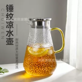 玻璃杯;茶叶罐;茶壶