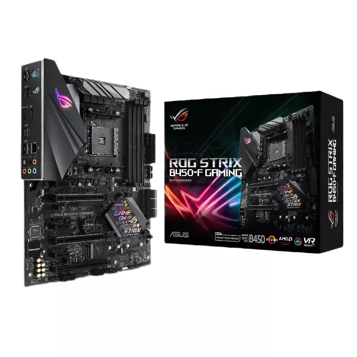 ROG STRIX B450-F GAMING台式主板AMD B450/Socket AM4 库存