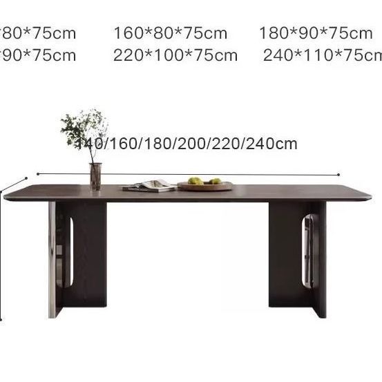 Fábrica directa 2026 nuevo estilo italiano de lujo ligero minimal brillante tabla de roca casera mesa de comedor combinación de sillas pequeñas casas modernas