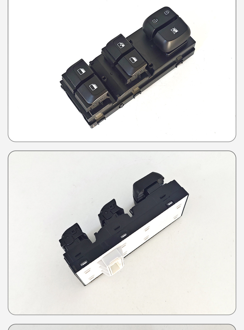 93570-H9100 Car Window Glass Lift Switch Electric Suitable for 18-22 Kia Rio High-End Models