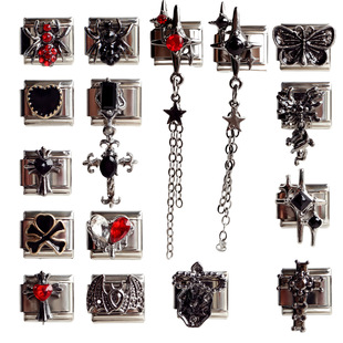 ���P������ģ�K��朰�������Lϵ�е���diy��� Italian charms