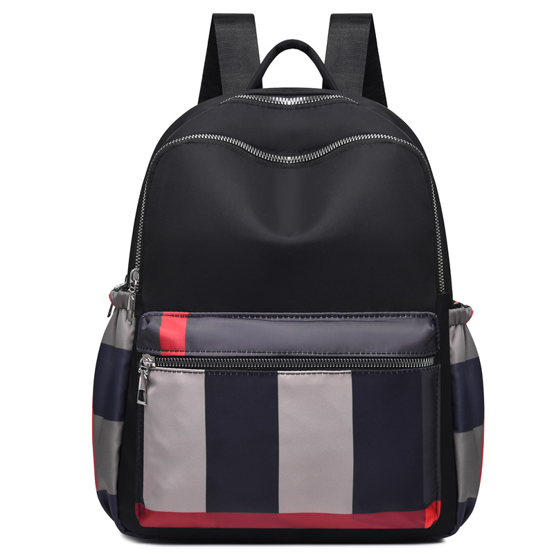 Nuevo ins Oxford tela mochila de gran capacidad mochila de viaje de flores de moda ligero impermeable bolsa de estudiante de fábrica