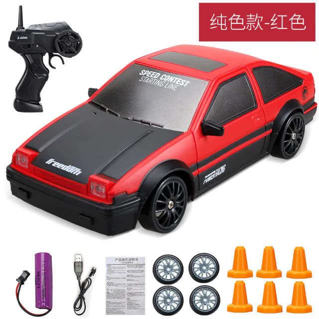 four wheel drive high speed electric toy car