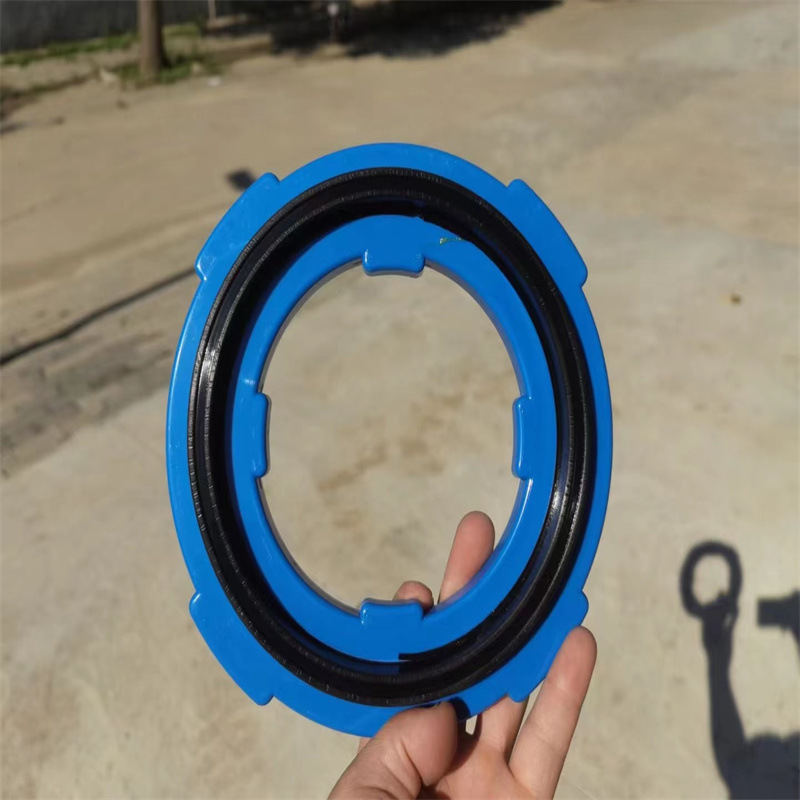 厂家直销PP塑料六耳盖 325除尘滤芯子母盘 粉末回收设备滤芯盖