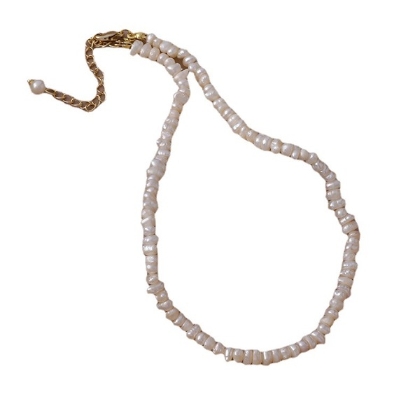Retro universal necklace from pearl