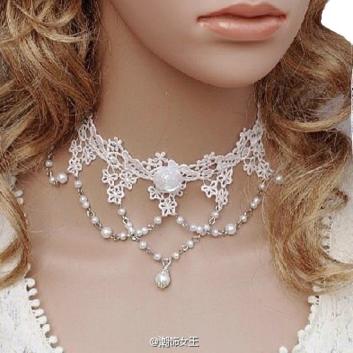 Y8YO bordado encaje vacío soluble en agua accesorios de encaje accesorios de ropa material de decoración DIY tocado hecho a mano