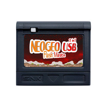SNK NEO NGP NGPC烧录卡 NEOGEO USB Flash Masta 2合1