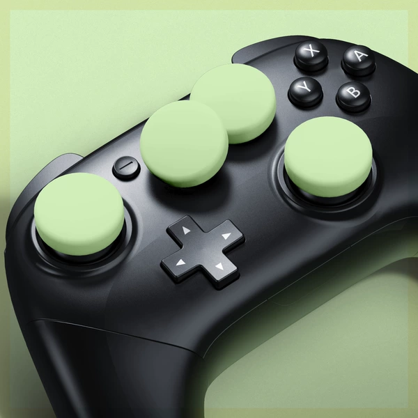 Зелёный, Switch2 и Xbox большой колпачок