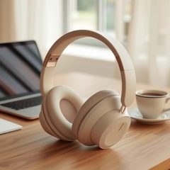 新しいブルートゥース5.3無線ヘッドセットの重低音ノイズ低減イヤホンが長く持続します。