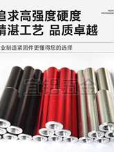 M4外径10彩色铝柱隔离柱架圆形螺柱加长铝合金拉杆通孔两头螺纹