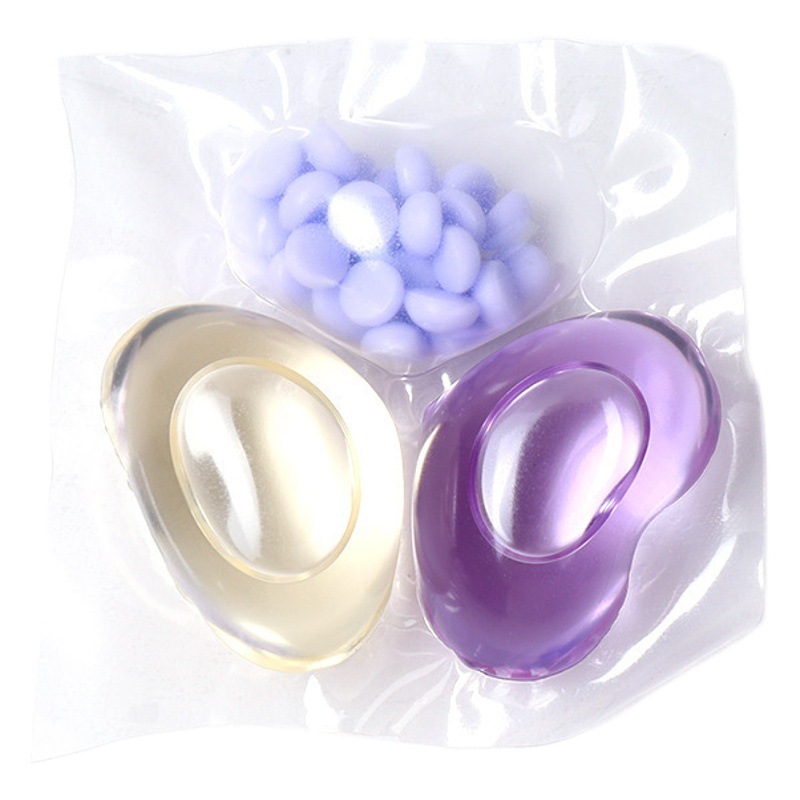 Ropa protectora cuentas de retención de fragancia almacenamiento de fragancia lavandería paquete de limpieza cuentas de retención de fragancia larga suavizante antiestático protección de color múltiple fragancia a largo plazo