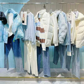 森25冬马S1EMIR快时尚风羽绒服毛衣卫衣裤裙专柜撤柜一手货源供应