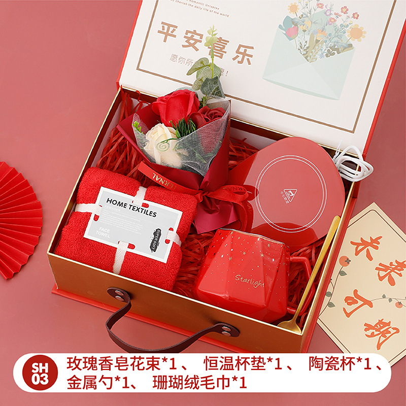 Dama DE HONOR regalo de mano regalo de boda Año Nuevo dragón año regalo empresa tienda celebración actividad bancaria apertura regalo de mano al por mayor