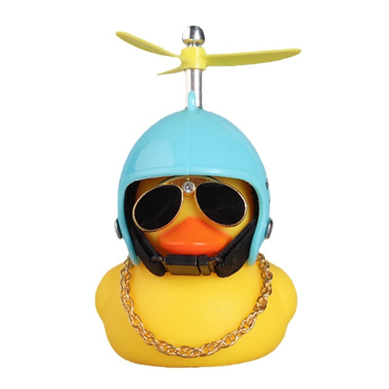 EXPRESSIÓN DEL SEGUNTO / 10Y accesorios de automóviles / automóviles eléctricos AB1S74 - casco de pato amarillo para motocicletas