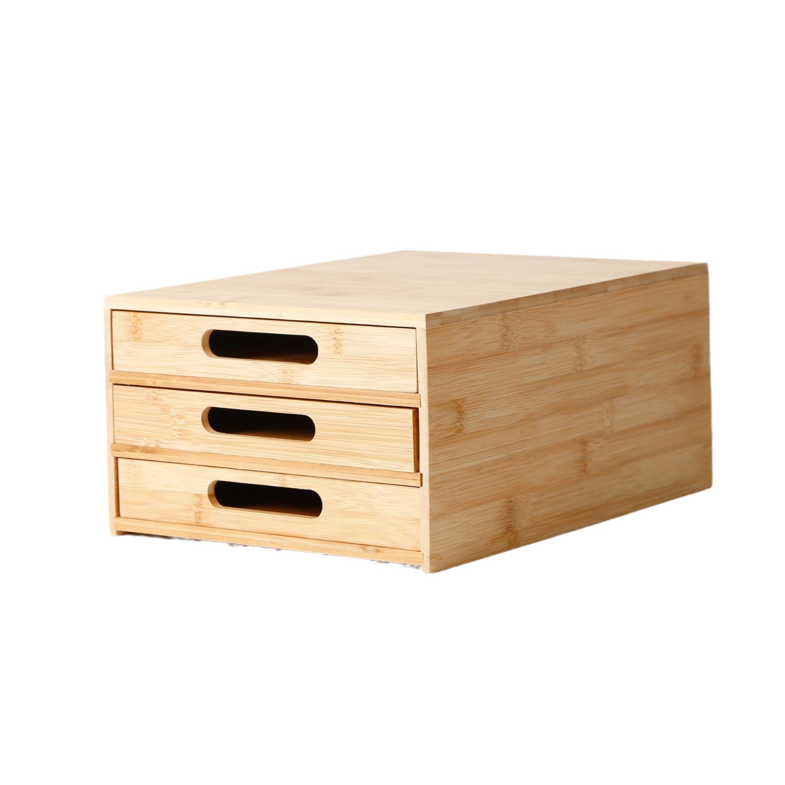 Gabinete de almacenamiento de bambú Caja de almacenamiento de escritorio china Juego de té de alta gama para el hogar Gabinete de almacenamiento de ceremonia del té al por mayor