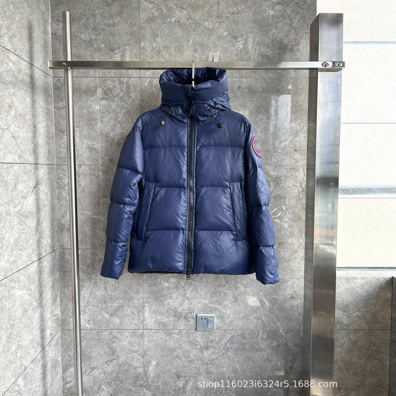 正版本大鹅新款泡芙羽绒服面包服CroftonPuffer男女同款日常百搭|undefined