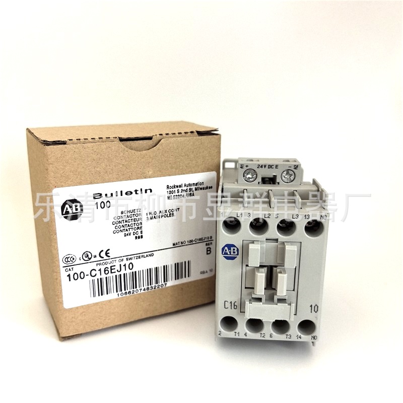 AB 接触器 100-C16E*10 /C16E*01/C16ED10/C16ED01 现货