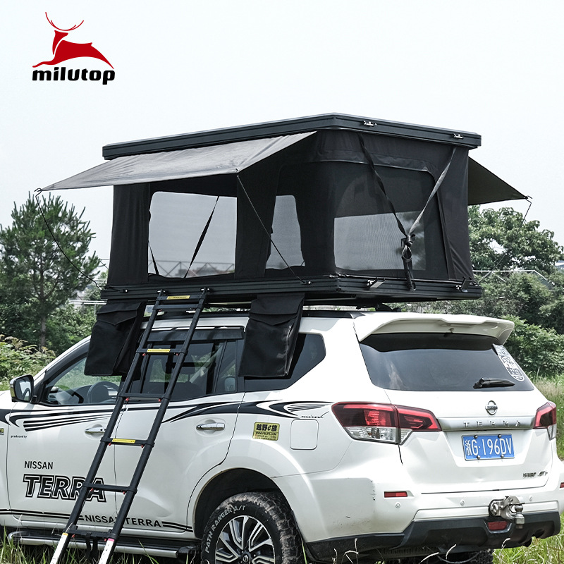 Mystery Deer Fábrica directa Carpa de techo de helicóptero con carcasa de aluminio Carpa de helicóptero con carcasa de aluminio Carpa de techo