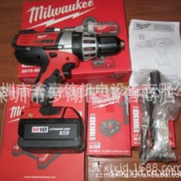现货批发米沃奇充电式冲击电钻2610-20